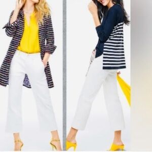 Cabi style # 5879, Lido cropped white jeans. Size 4. Never worn, like NWT.